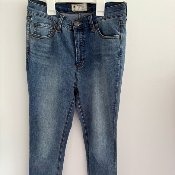 Free People Women’s Denim Size 27 - Picture 2 of 6